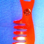 Powder coat custom cast comb