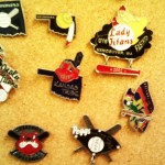 softball baseball pins