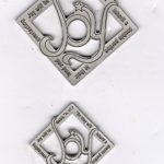 joy christmas ornament