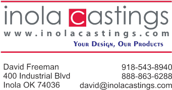Inola Castings